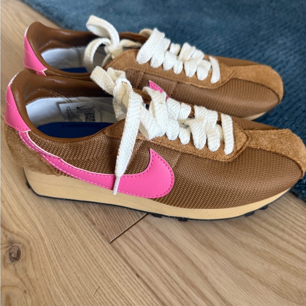 Nike Women's LD 1000 Sneakers in Brown and Pink size 8